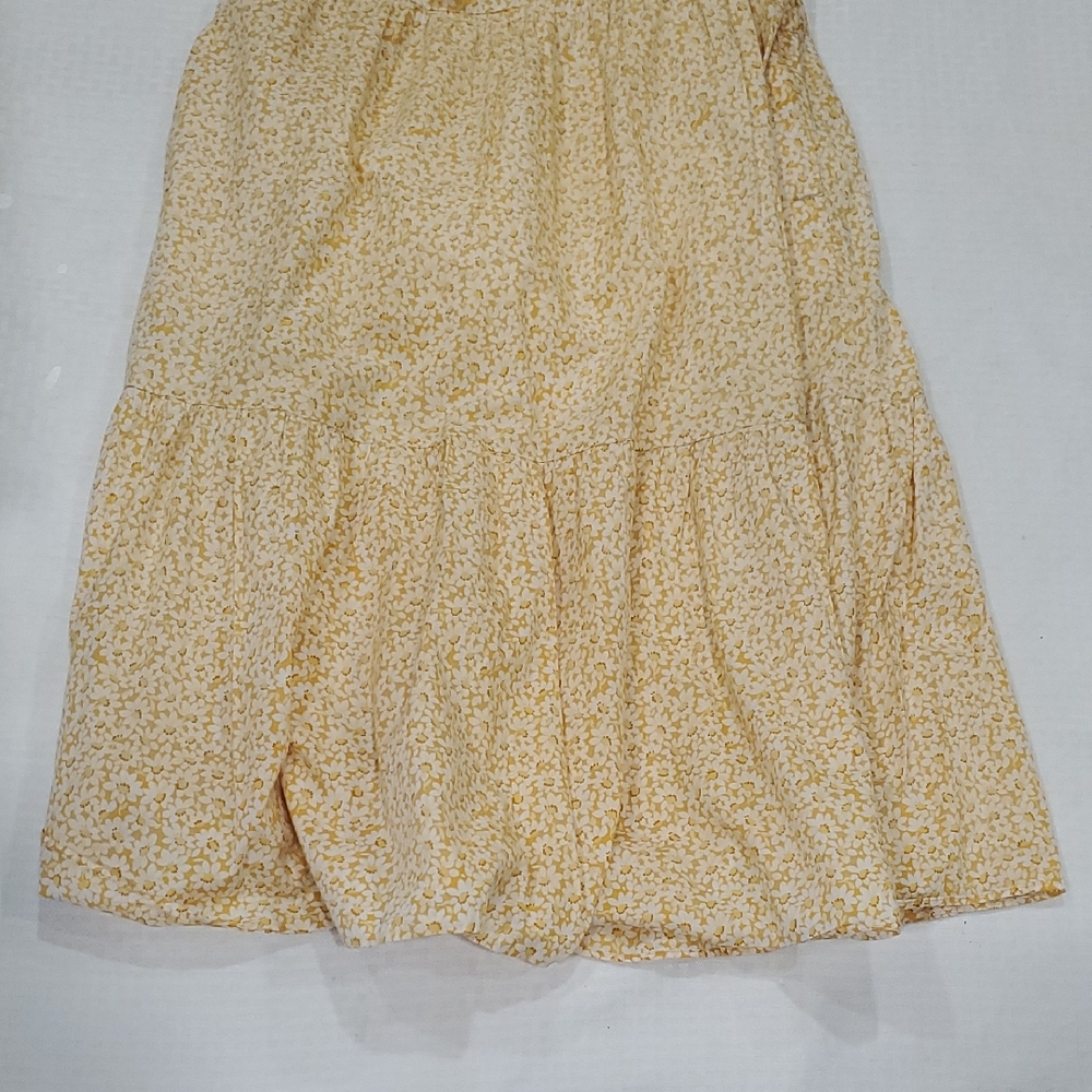 Madewell Floral Garden Cottagecore Midi   Dress Size S - Picture 12 of 17